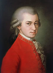 Wolfgang Amadeus Mozart