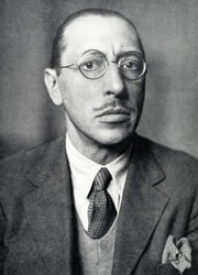 Igor Stravinsky