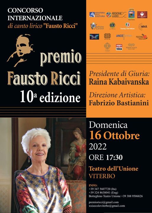 Viterbo, 16 ottobre 2022: Premio Fausto Ricci