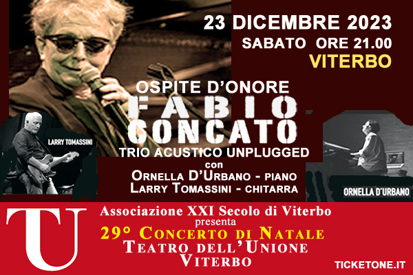 Converto di Natale con Fabio Concato