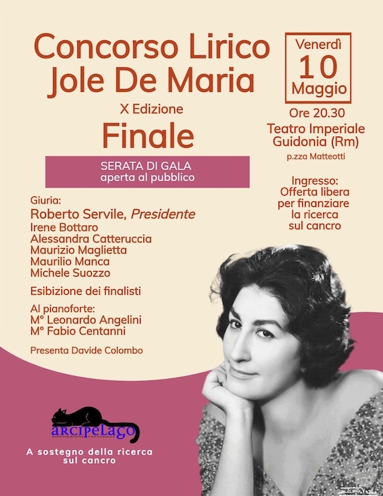 Premio Jole De Maria 2024