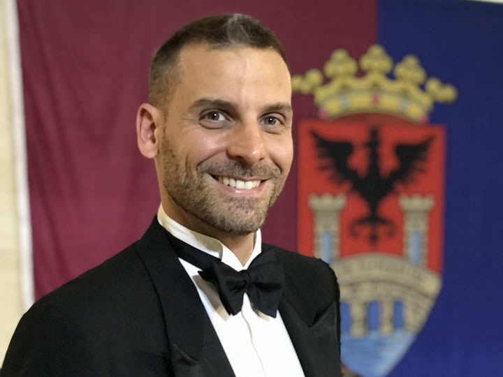 Davide Colombo - Presentatore