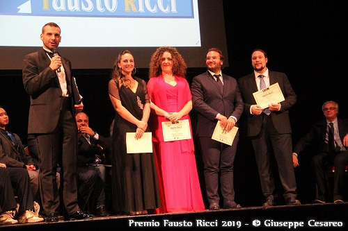 Premio Fausto Ricci
edizione 2018