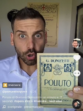 Davide Colombo - Presentaopera su TikTok